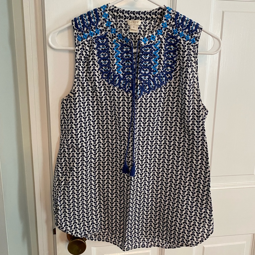 J. Crew top